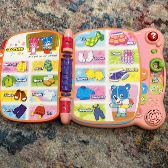 Vtech touch and teach word book - Picture 6 of 9